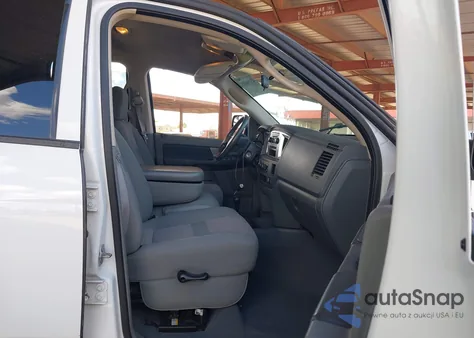 2007 Dodge Ram 2500 Slt/Trx4 Off Road/Sport/Power Wagon из США, поврежденный, VIN 1D7KS28C07J569504